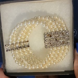 Mariell pearl bracelet